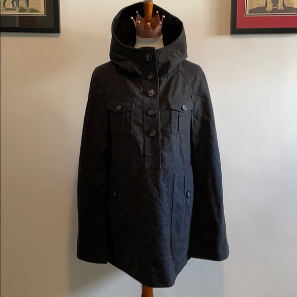 Ahhhhhmazing Marc by Marc Jacobs Wool Hooded Cape - Picture 2 of 9